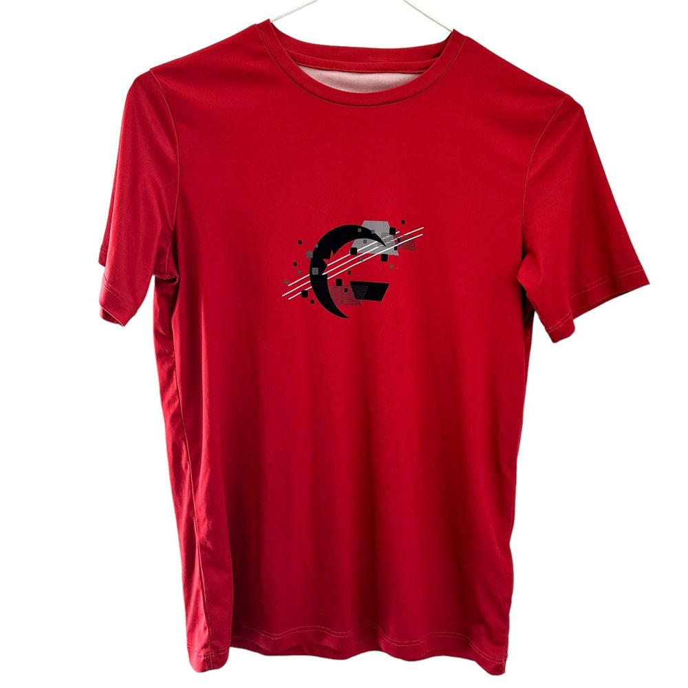 Zyia Active Trainer Red Logo Top Boys Size Medium